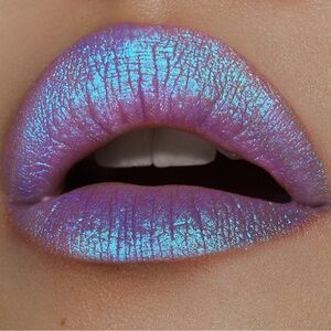 LIME CRIME Diamond Crushers Lip Topper Trip Purple Blue Metallic Sparkle NIB